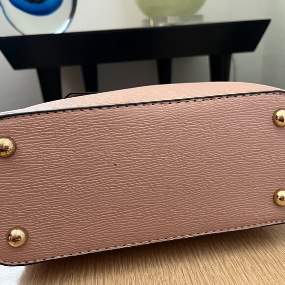 BNWT BEBE Aubrey Micro Satchel Crossbody in Dusty Rose (OS) - Picture 4 of 6